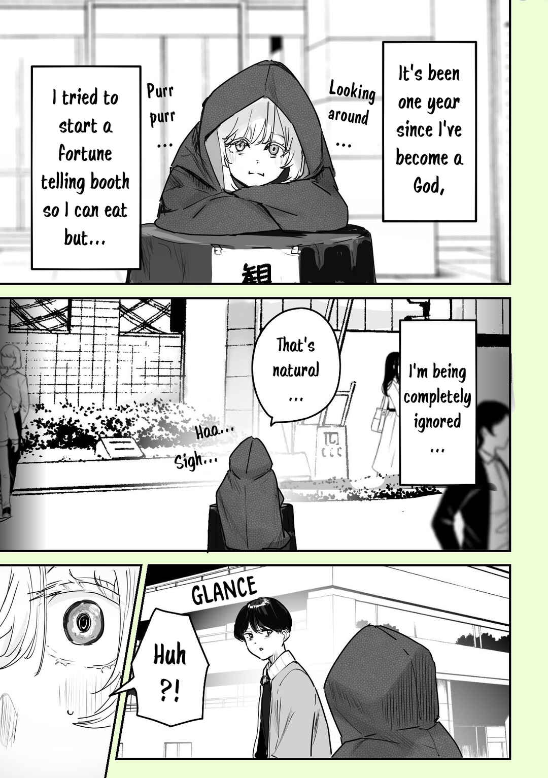 Page 2 Chapter 1 303-Goushitsu no Kami-sama