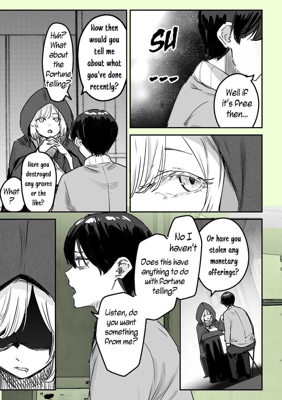 Page 4 Chapter 1 303-Goushitsu no Kami-sama