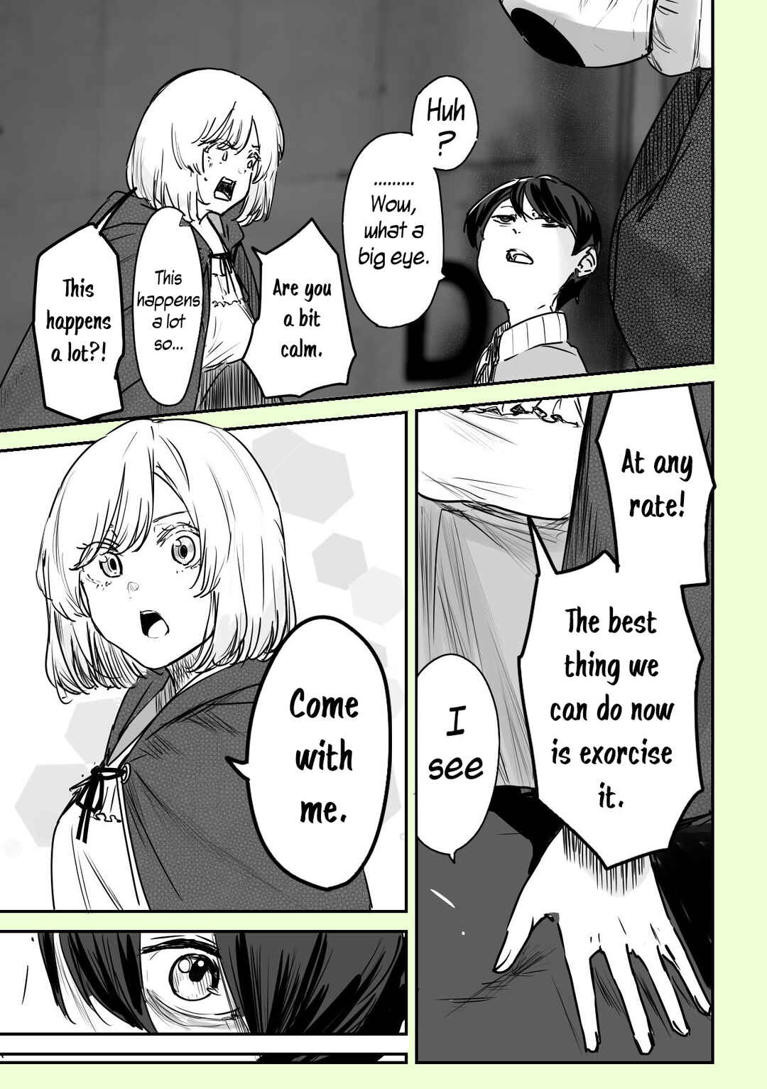 Page 6 Chapter 1 303-Goushitsu no Kami-sama