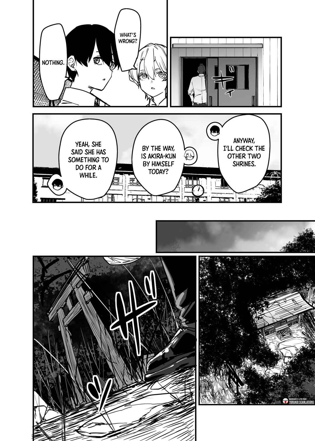 Page 12 Chapter 21 303-Goushitsu no Kami-sama