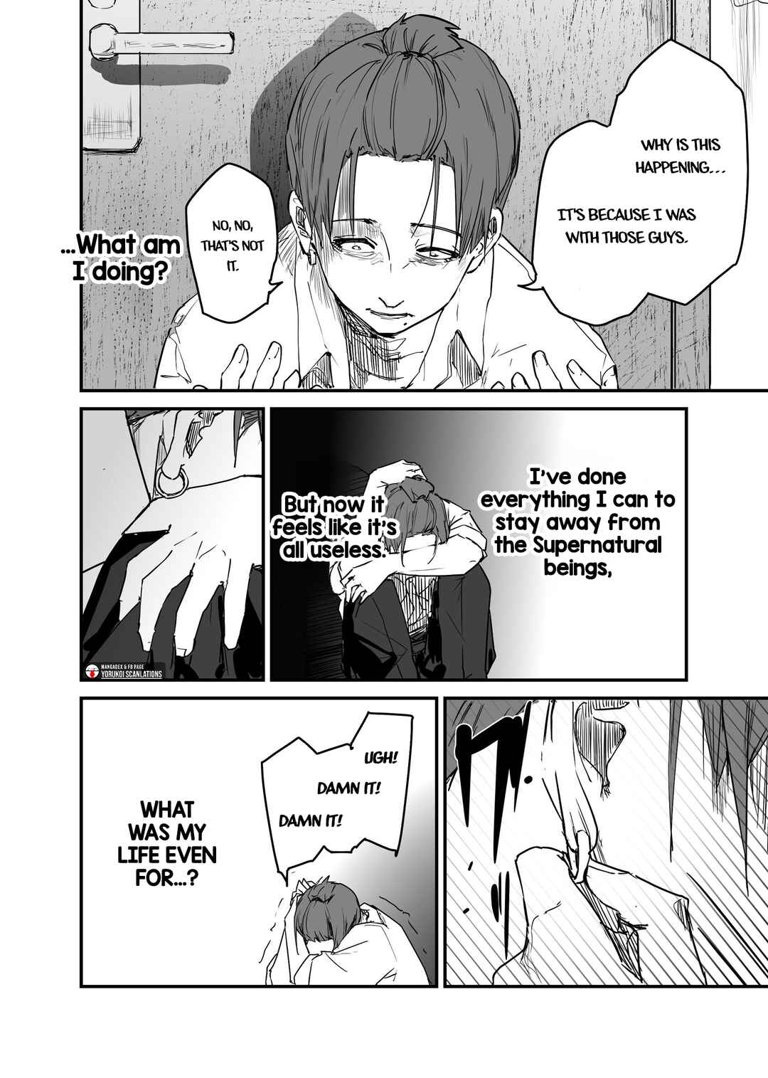 Page 8 Chapter 21 303-Goushitsu no Kami-sama