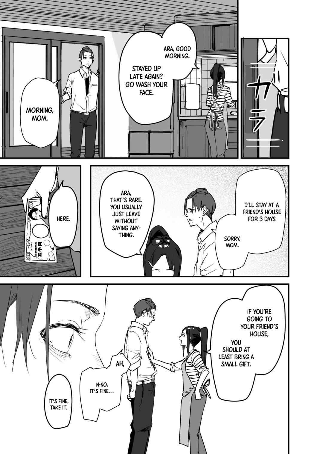 Page 9 Chapter 21 303-Goushitsu no Kami-sama
