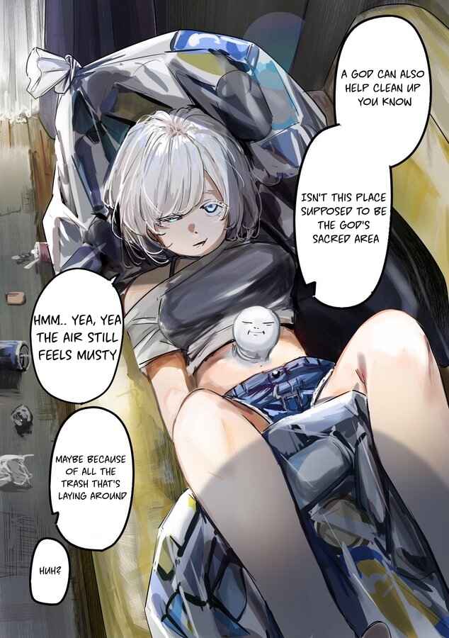 Page 1 Chapter 4 303-Goushitsu no Kami-sama