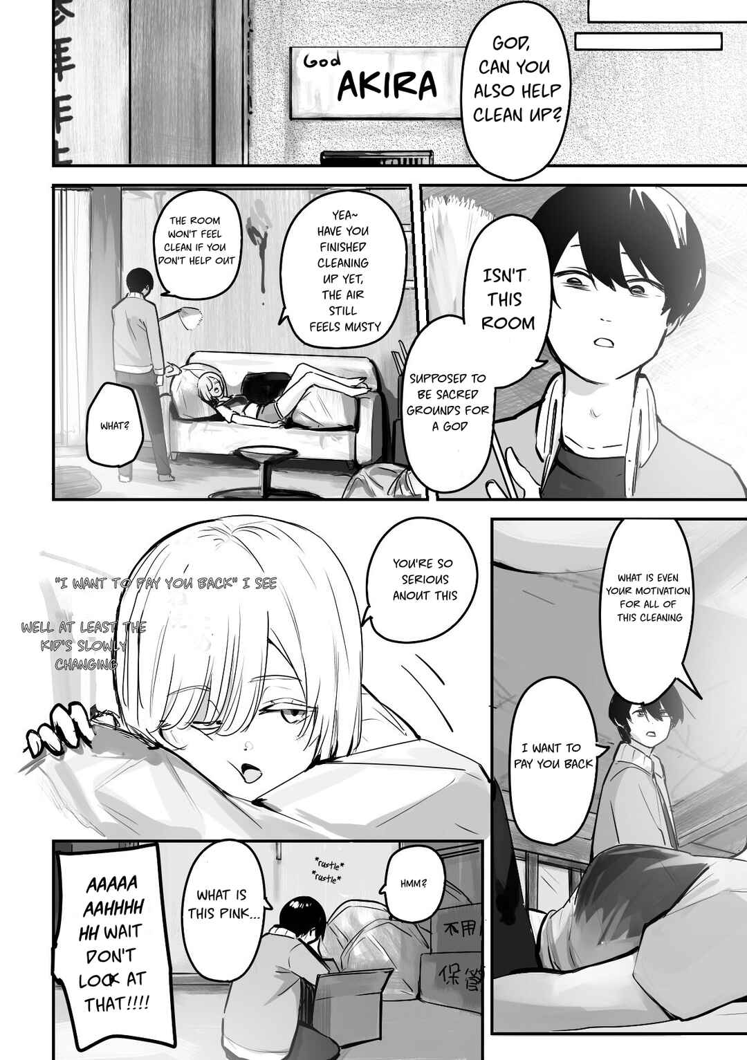 Page 10 Chapter 4 303-Goushitsu no Kami-sama
