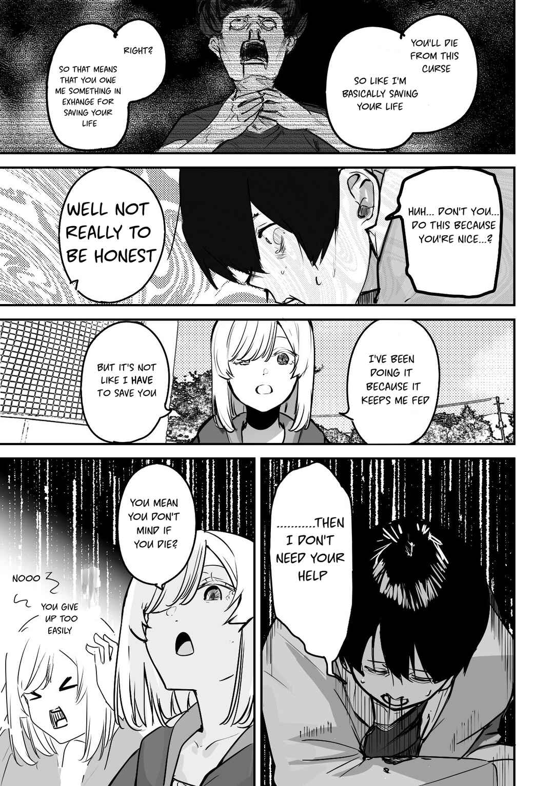 Page 7 Chapter 4 303-Goushitsu no Kami-sama