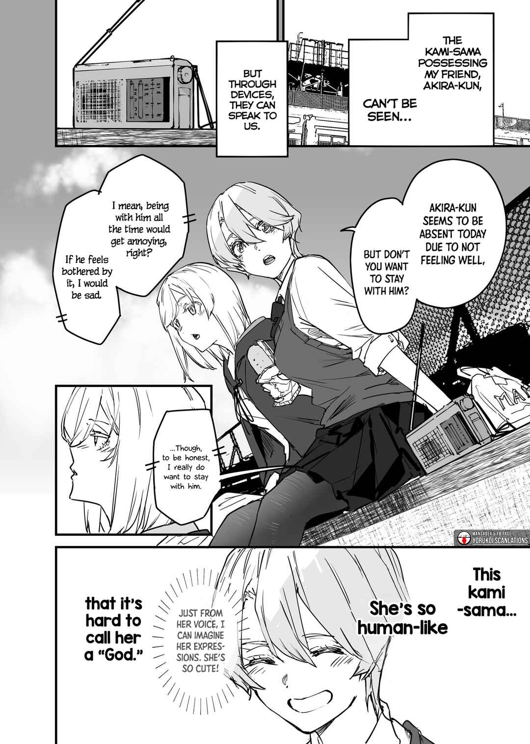 Page 2 Chapter 20 303-Goushitsu no Kami-sama