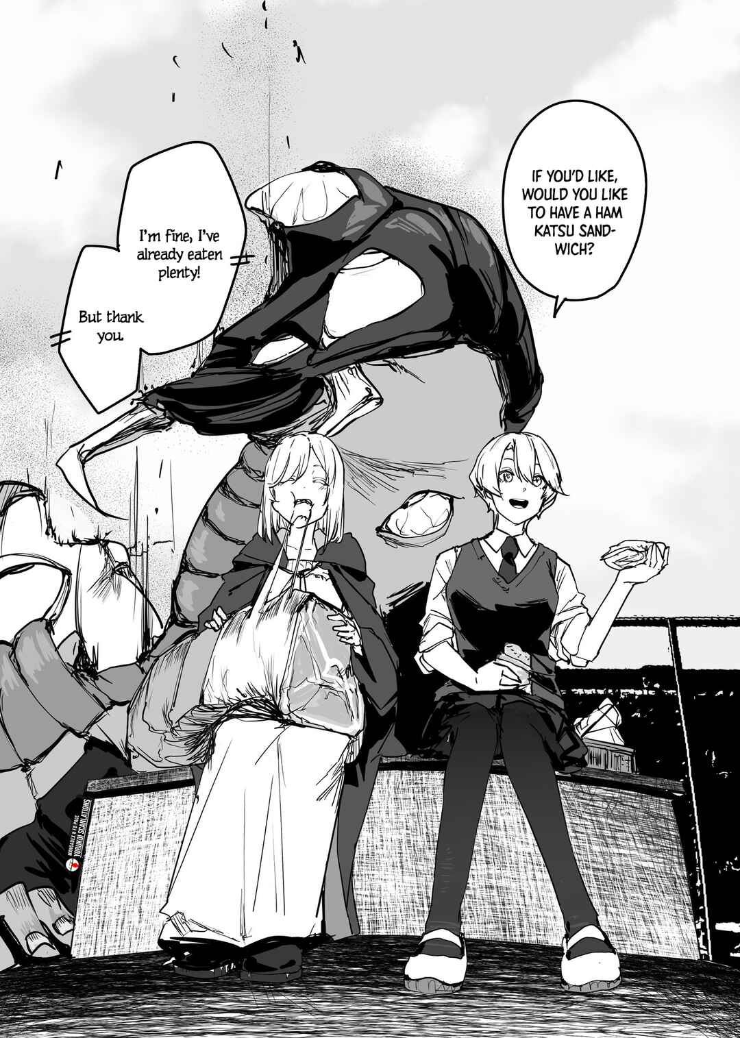 Page 4 Chapter 20 303-Goushitsu no Kami-sama