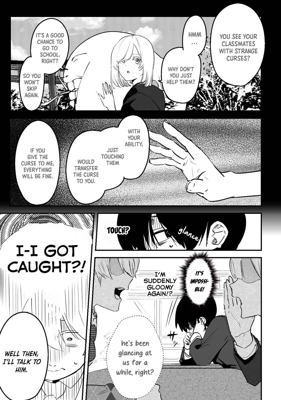 Page 4 Chapter 7 303-Goushitsu no Kami-sama