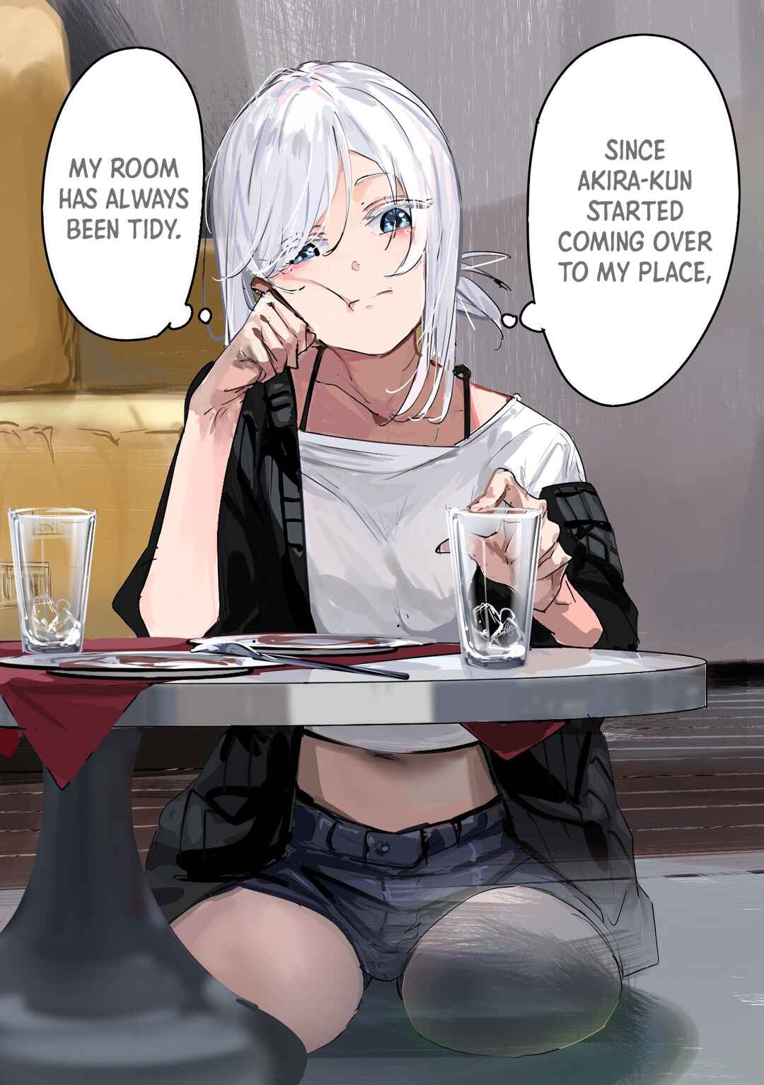 Page 1 Chapter 12.5 303-Goushitsu no Kami-sama