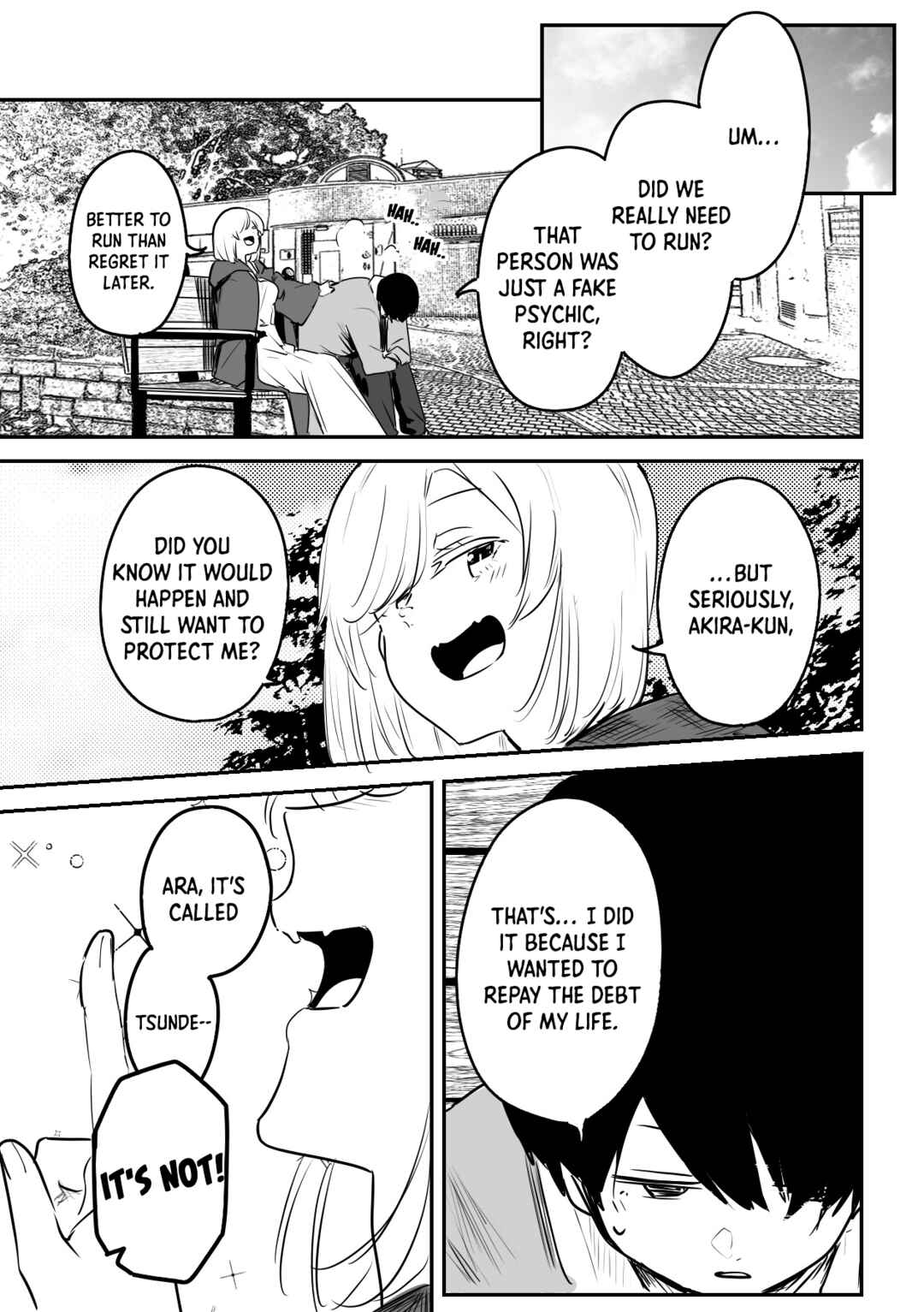 Page 10 Chapter 6 303-Goushitsu no Kami-sama