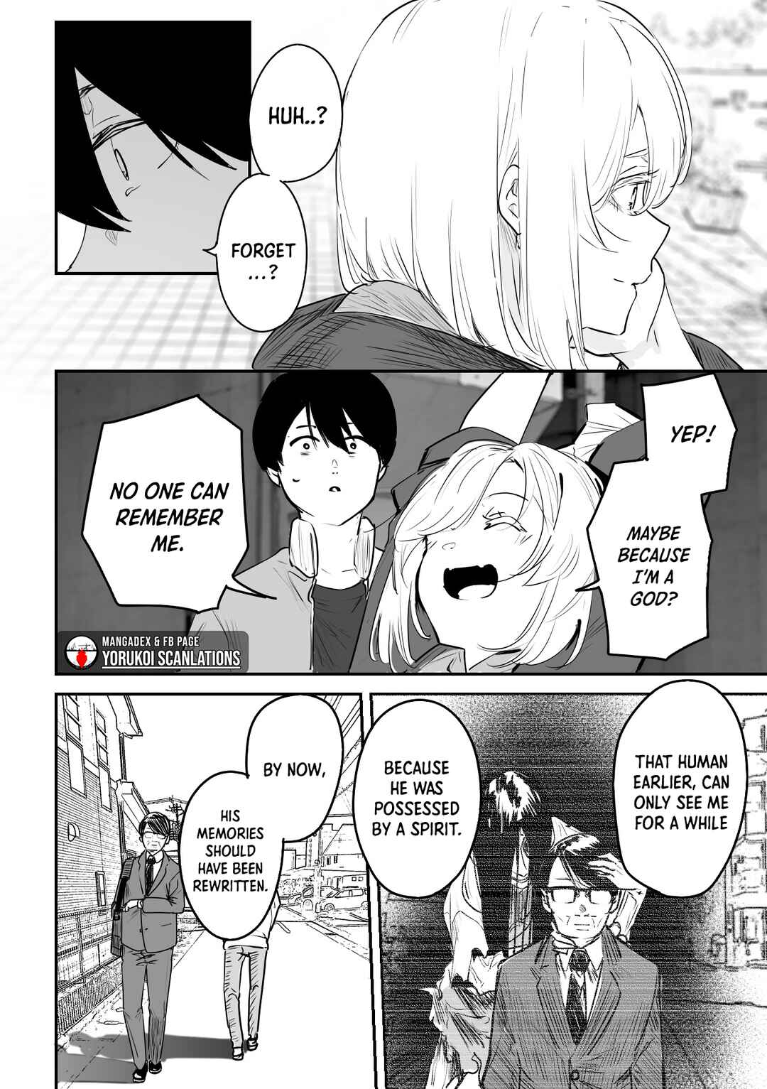 Page 5 Chapter 6 303-Goushitsu no Kami-sama