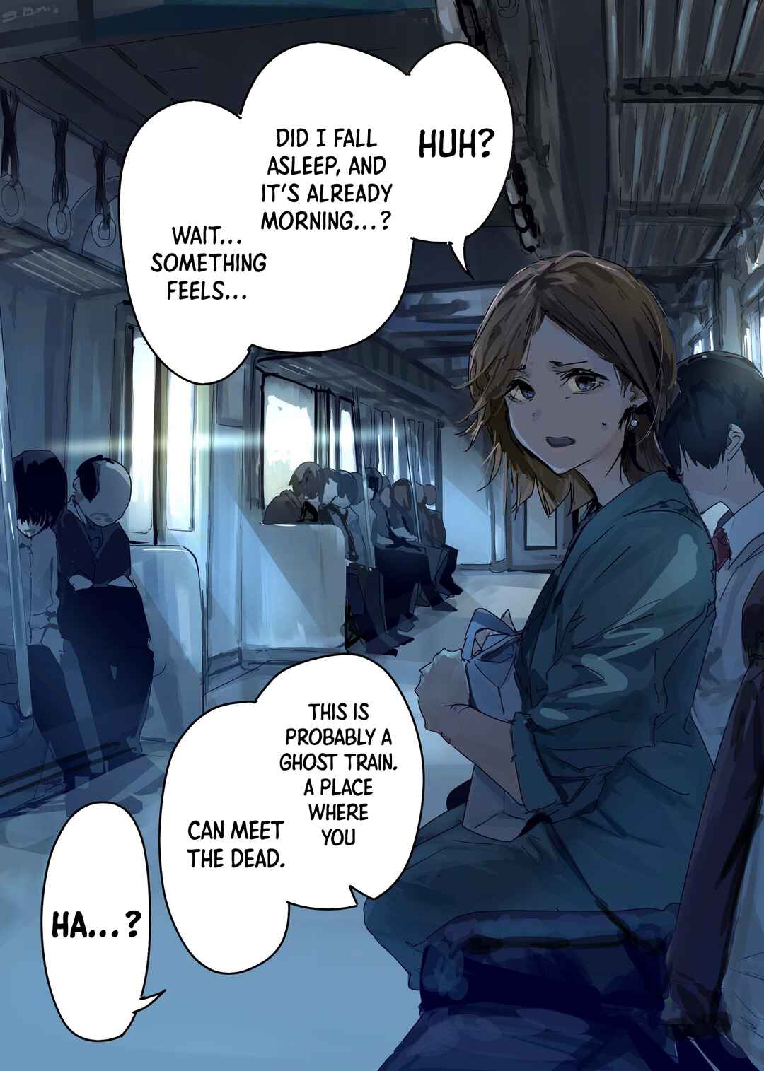 Page 1 Chapter 19.6 303-Goushitsu no Kami-sama