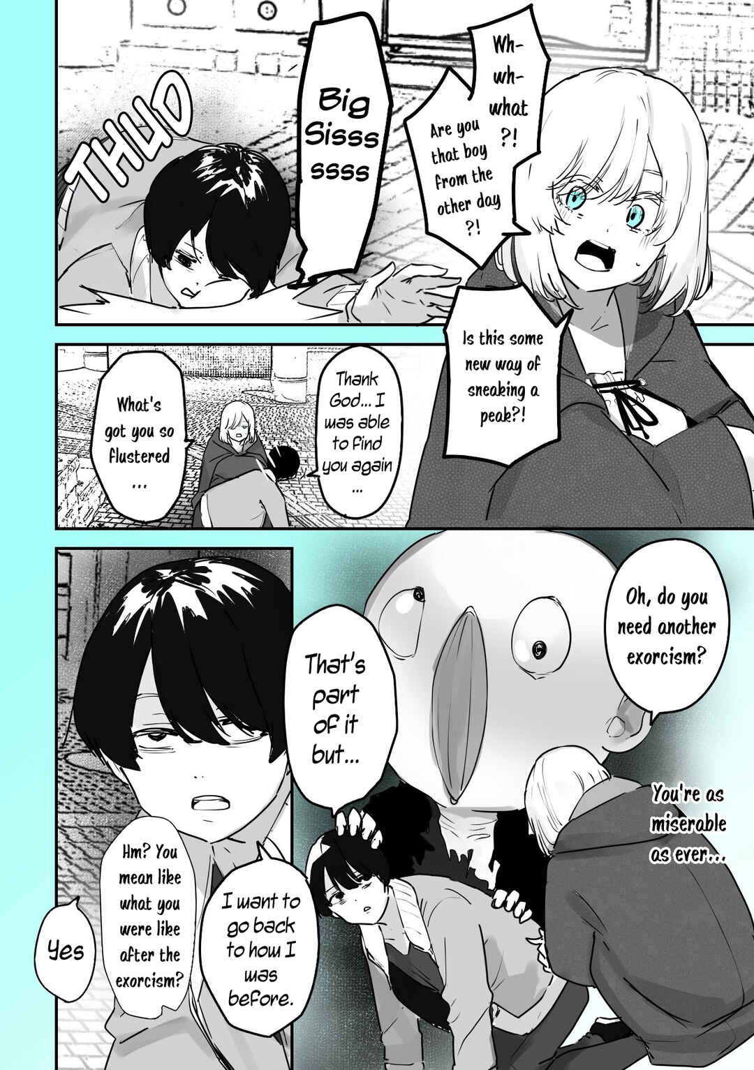 Page 2 Chapter 2 303-Goushitsu no Kami-sama