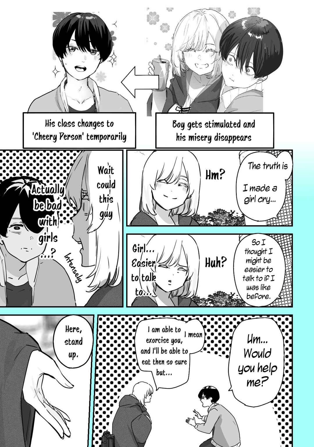Page 3 Chapter 2 303-Goushitsu no Kami-sama