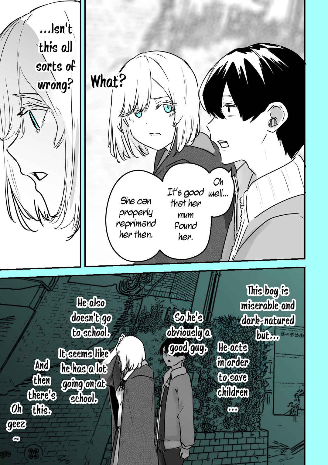 Page 9 Chapter 2 303-Goushitsu no Kami-sama