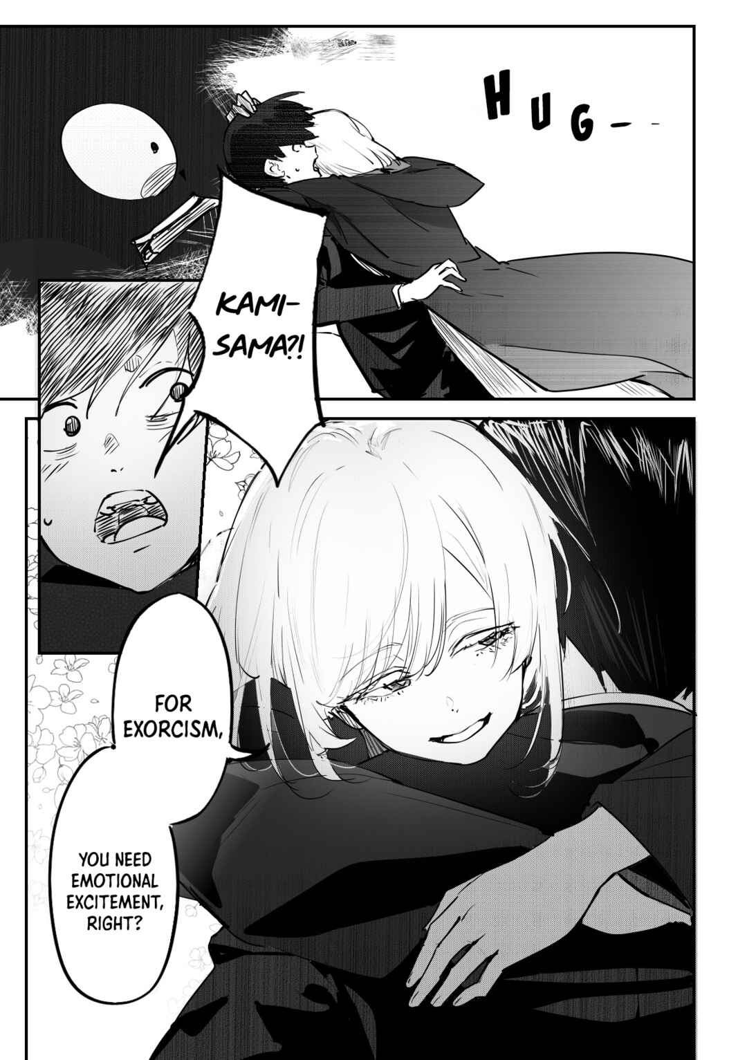 Page 3 Chapter 8 303-Goushitsu no Kami-sama