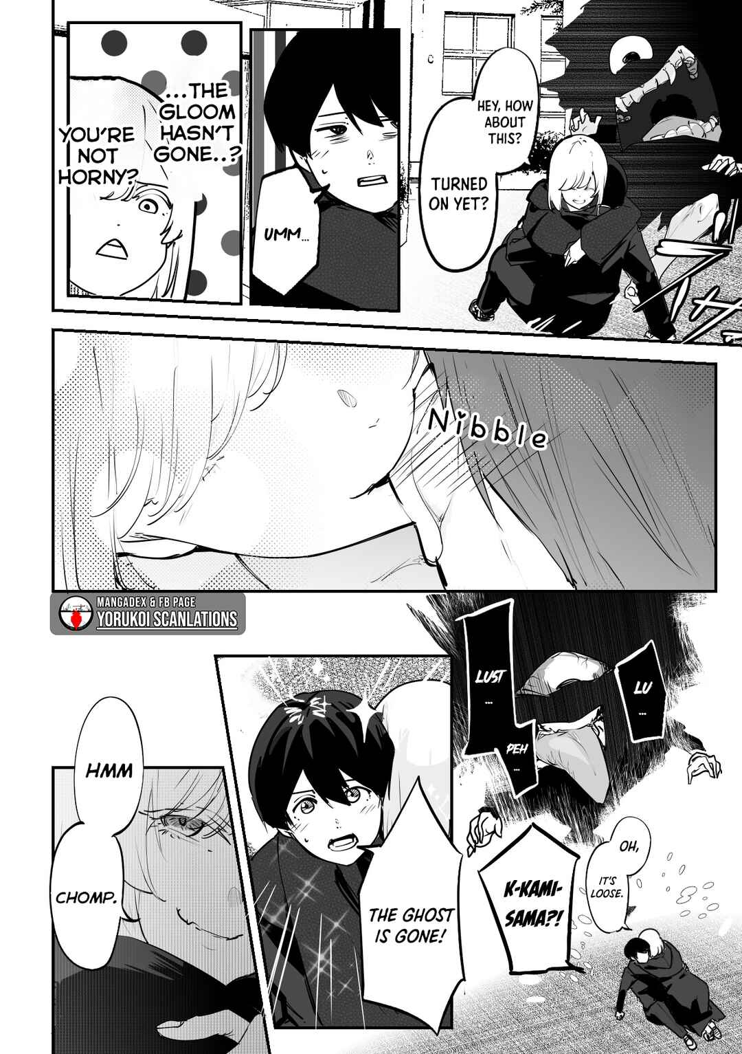 Page 4 Chapter 8 303-Goushitsu no Kami-sama