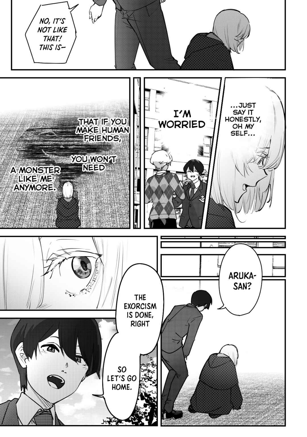 Page 7 Chapter 8 303-Goushitsu no Kami-sama