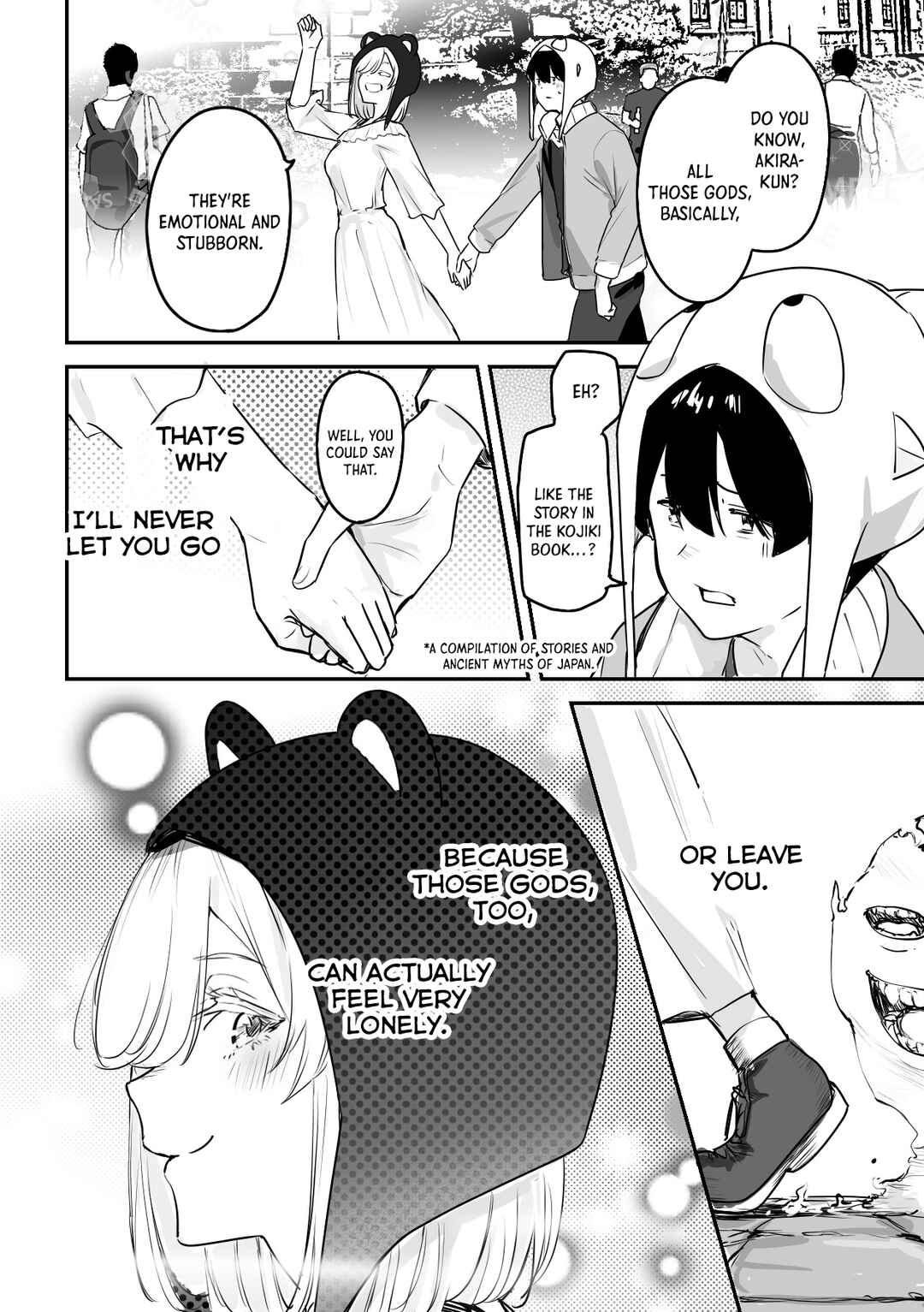 Page 11 Chapter 5 303-Goushitsu no Kami-sama