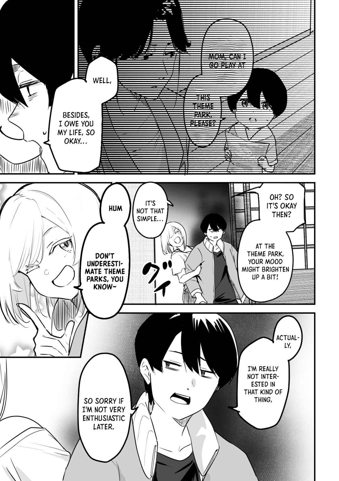 Page 4 Chapter 5 303-Goushitsu no Kami-sama