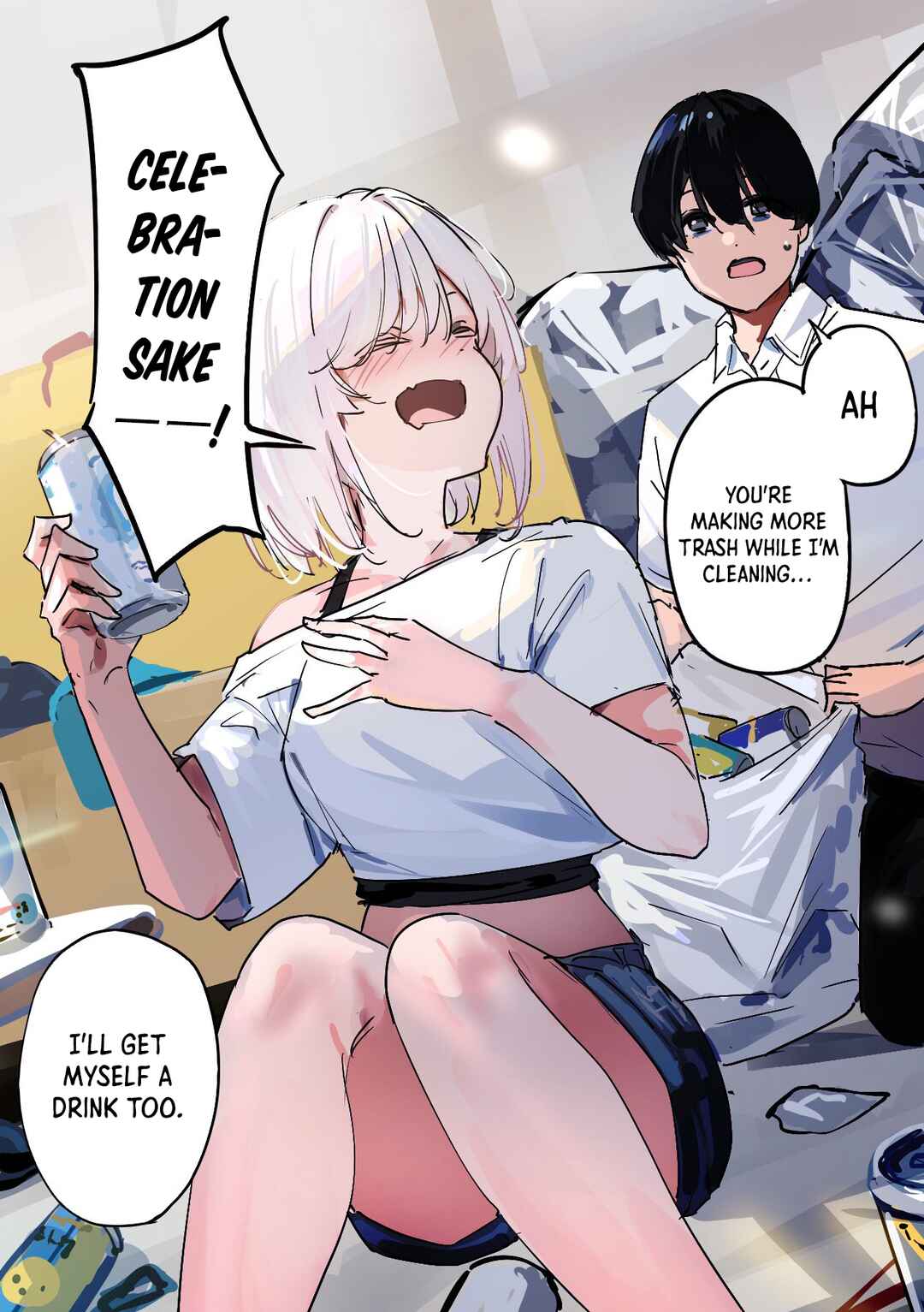 Page 2 Chapter 14.5 303-Goushitsu no Kami-sama