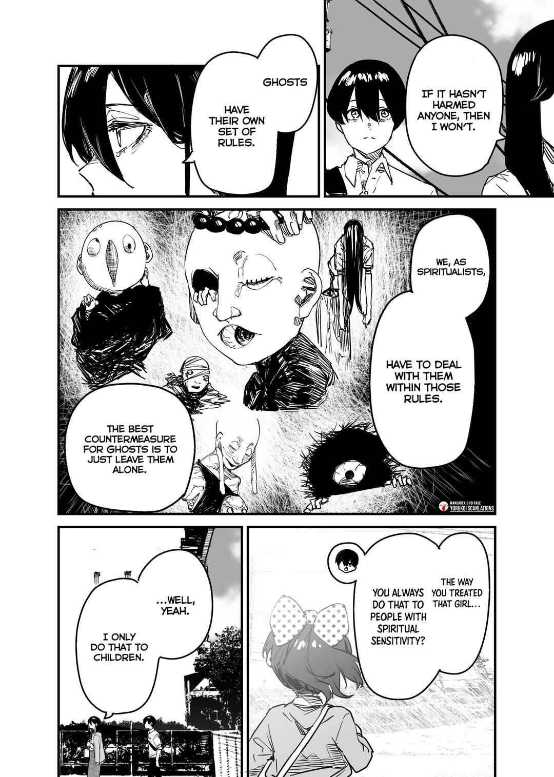 Page 12 Chapter 22 303-Goushitsu no Kami-sama