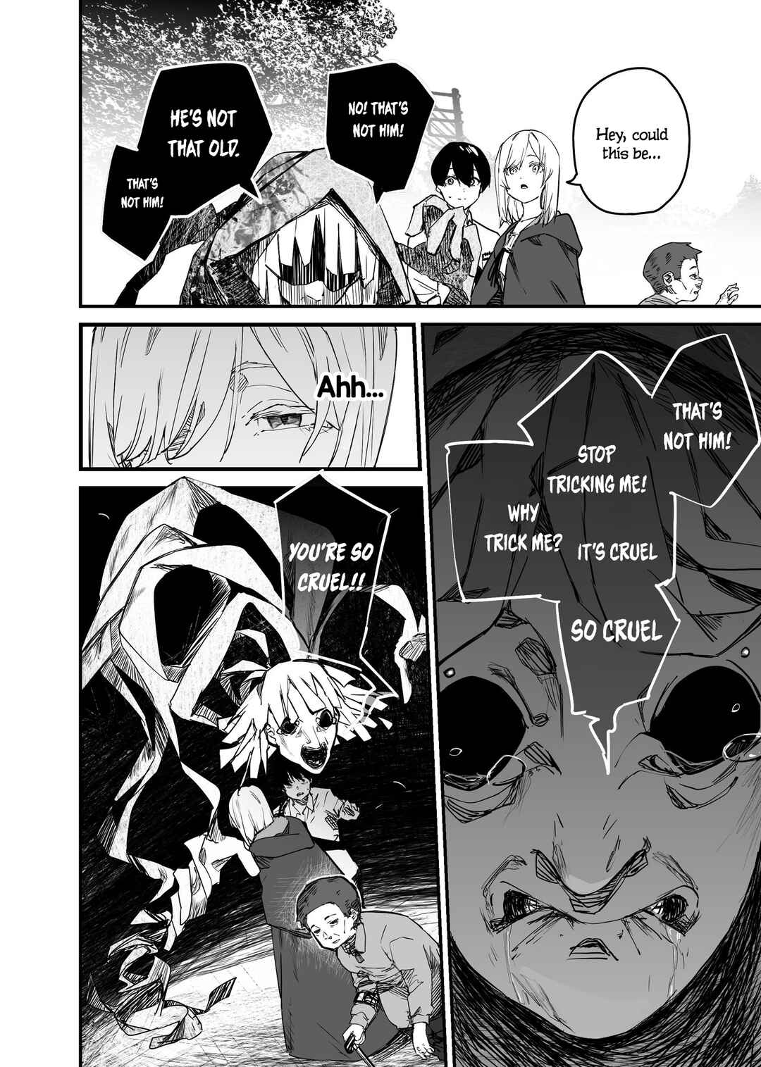 Page 20 Chapter 22 303-Goushitsu no Kami-sama