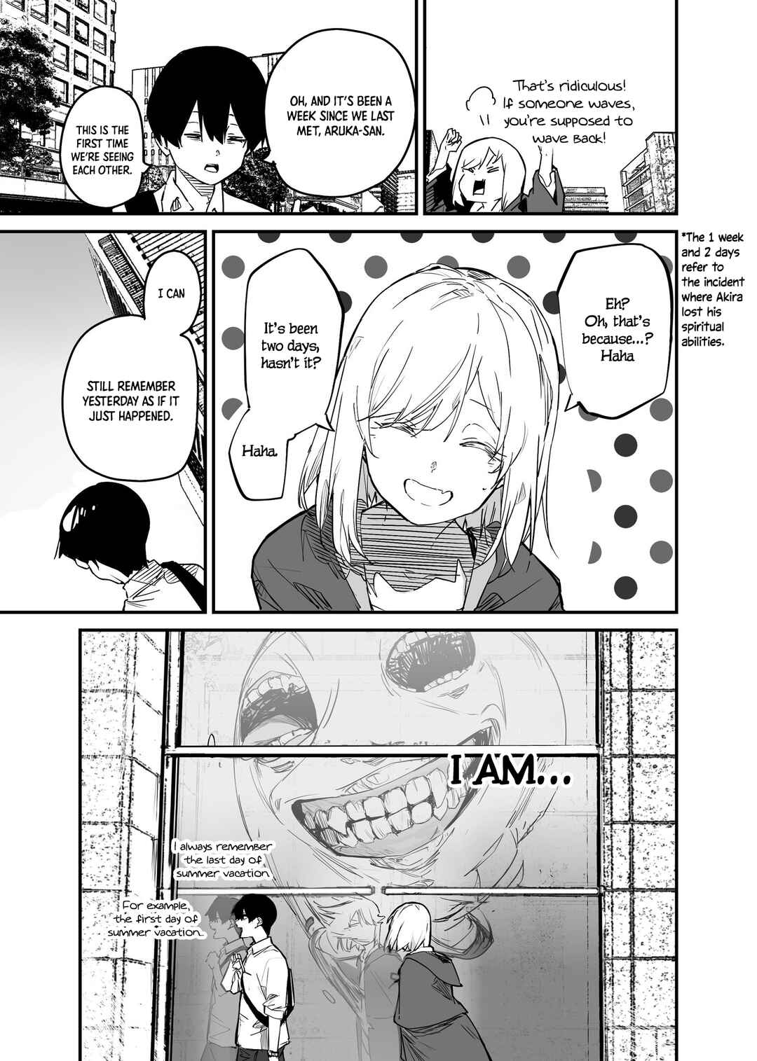 Page 7 Chapter 22 303-Goushitsu no Kami-sama