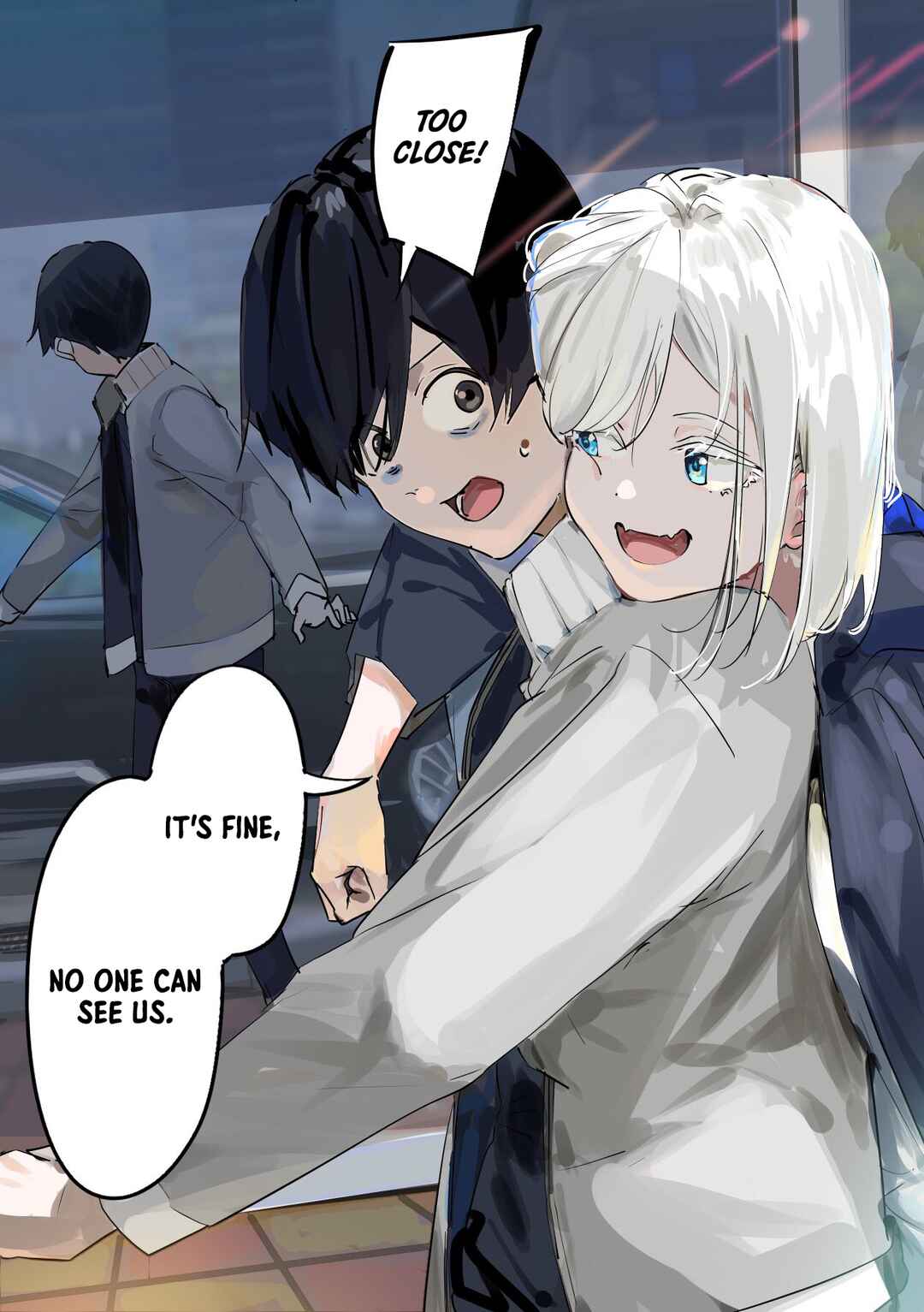 Page 1 Chapter 9 303-Goushitsu no Kami-sama