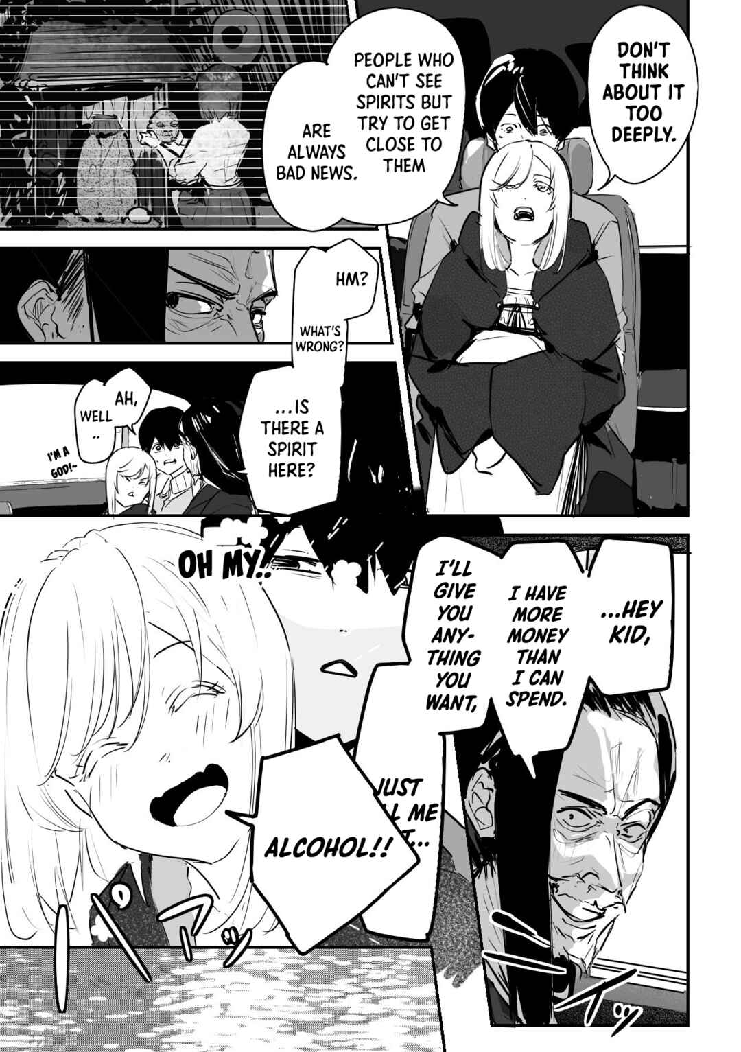 Page 5 Chapter 9 303-Goushitsu no Kami-sama
