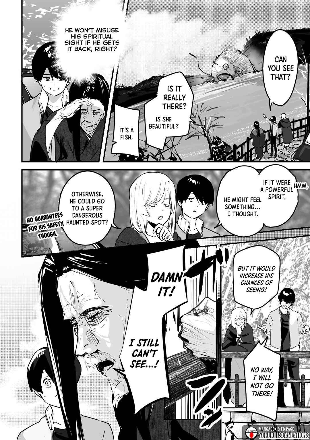 Page 6 Chapter 9 303-Goushitsu no Kami-sama