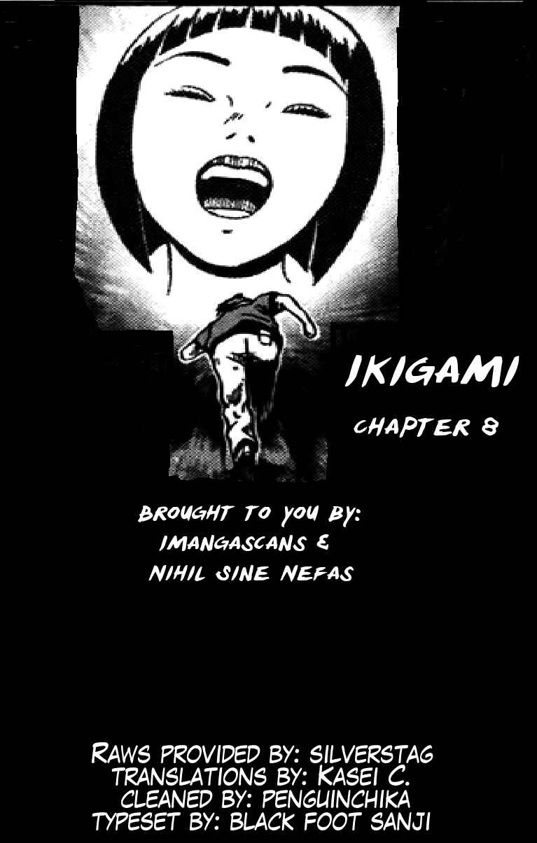 Page 34 Chapter 8 Ikigami