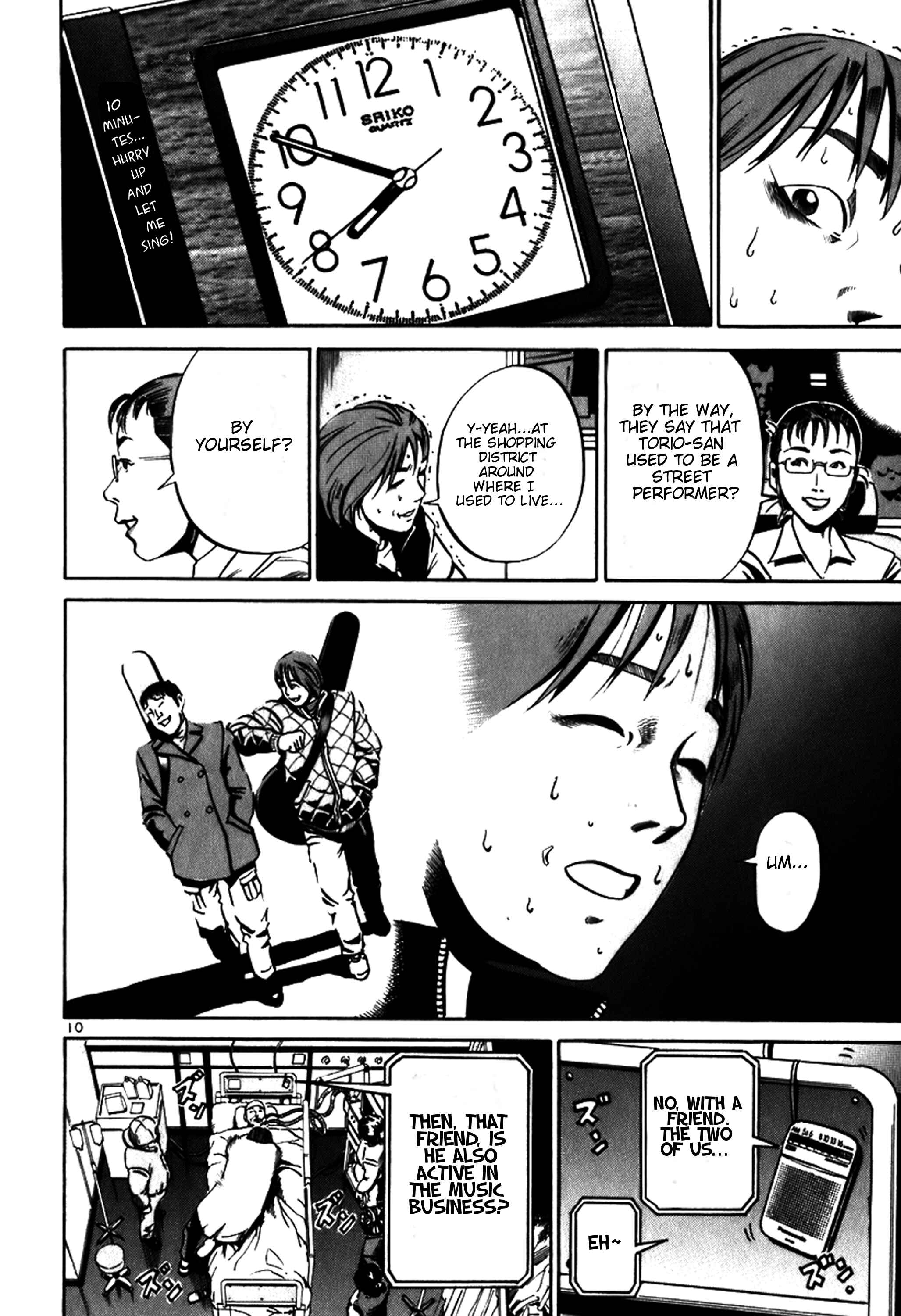 Page 10 Chapter 6 Ikigami