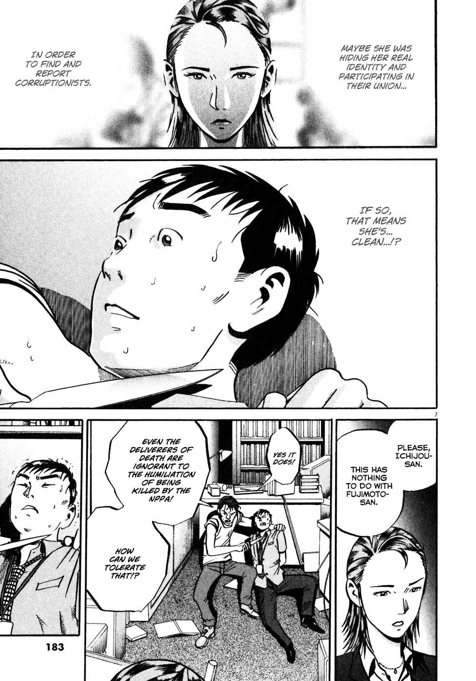 Page 8 Chapter 36 Ikigami