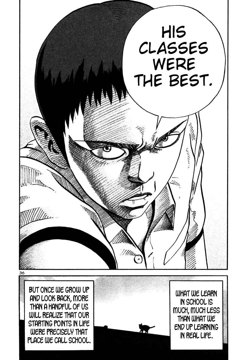 Page 34 Chapter 21 Ikigami
