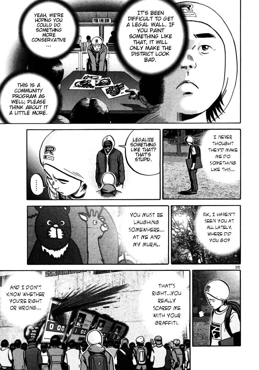 Page 34 Chapter 27 Ikigami
