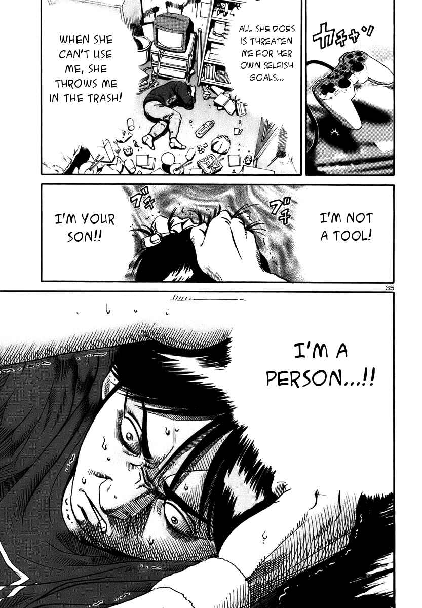 Page 35 Chapter 13 Ikigami