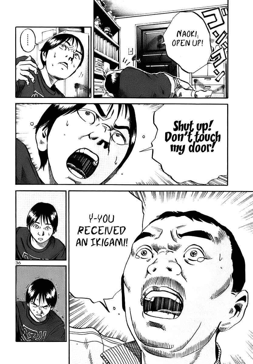 Page 36 Chapter 13 Ikigami