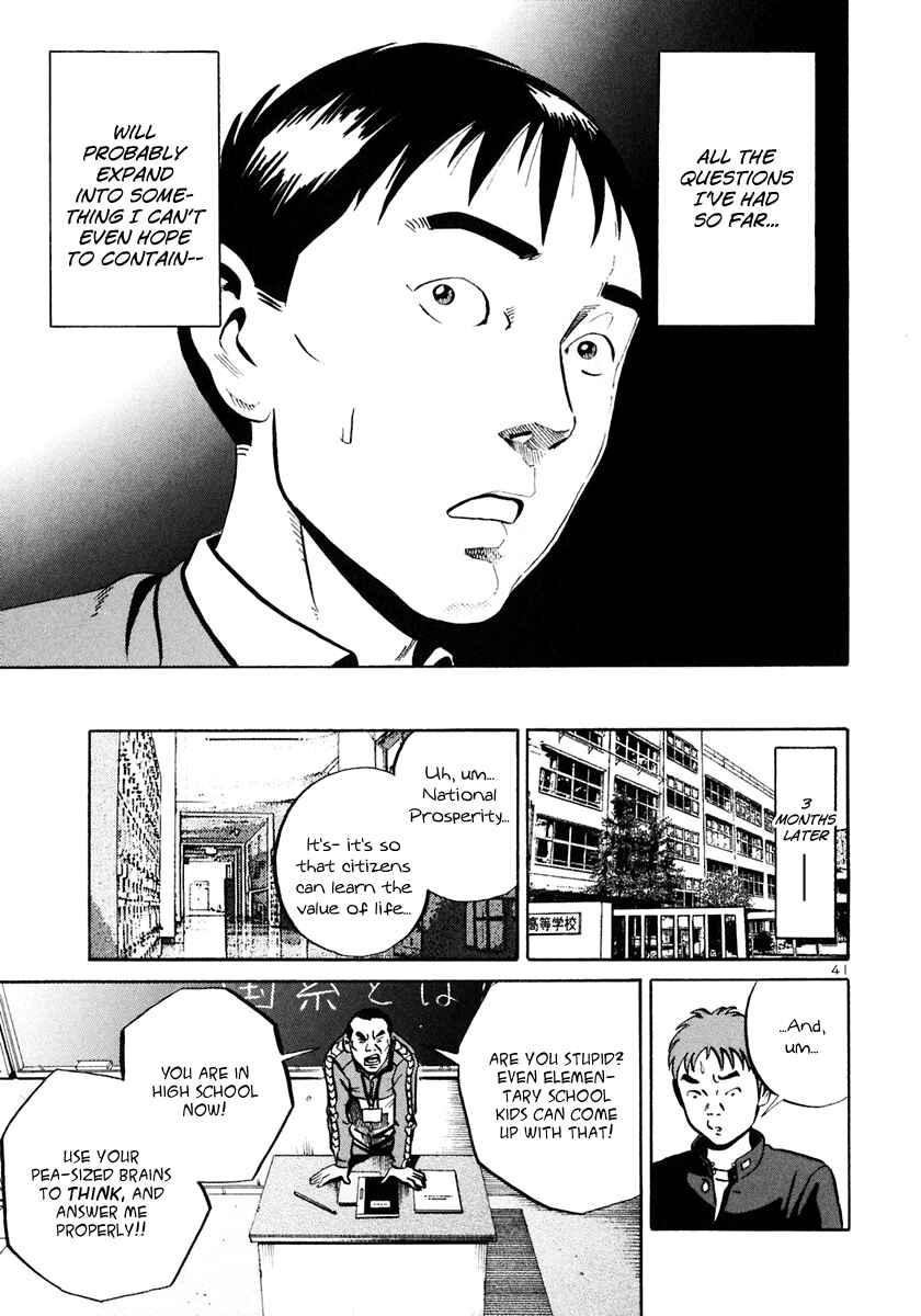 Page 41 Chapter 30 Ikigami