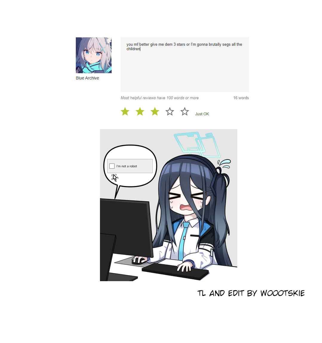 Page 19 Chapter 1 Blue Archive - Alice Wants to Level Up Too + Would You Like to Use Yuzus Free Pass? (Doujinshi)