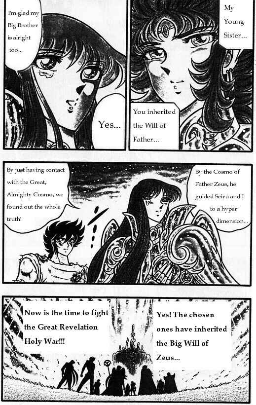 Page 10 Chapter 3 Saint Seiya: Chaos Chapter (Doujinshi)