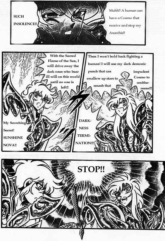 Page 2 Chapter 3 Saint Seiya: Chaos Chapter (Doujinshi)