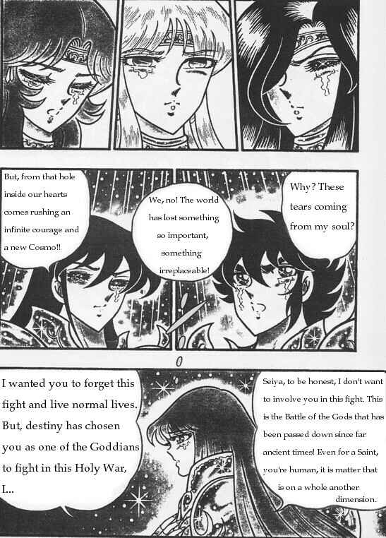 Page 4 Chapter 10 Saint Seiya: Chaos Chapter (Doujinshi)