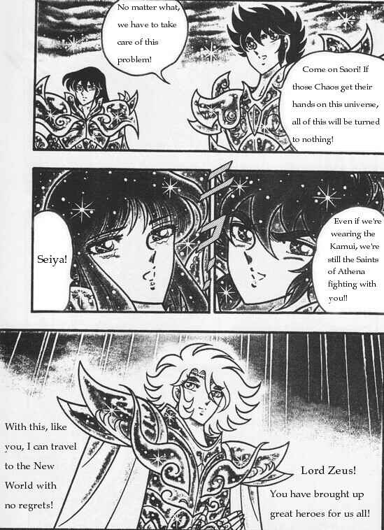 Page 5 Chapter 10 Saint Seiya: Chaos Chapter (Doujinshi)