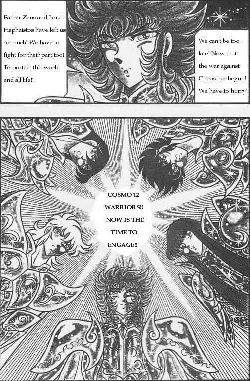 Page 9 Chapter 10 Saint Seiya: Chaos Chapter (Doujinshi)