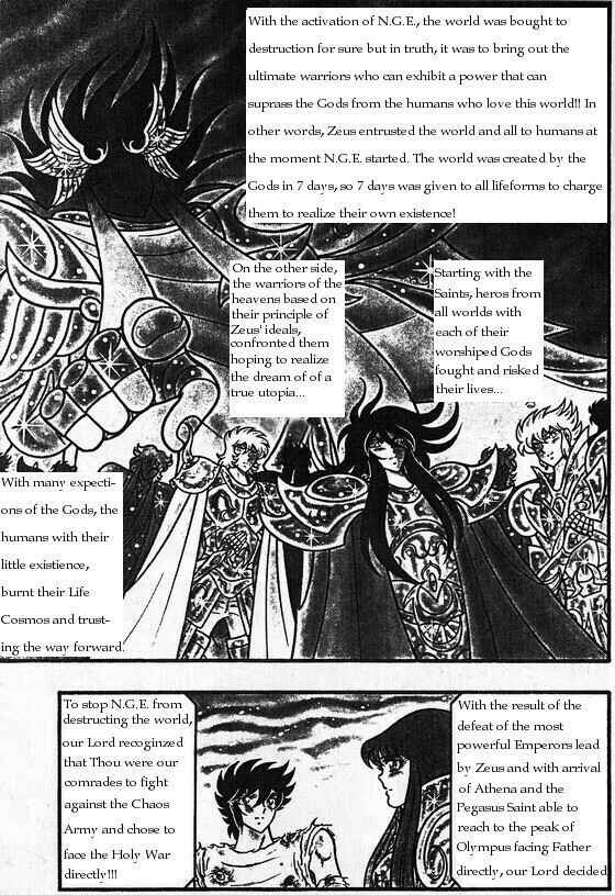 Page 2 Chapter 4 Saint Seiya: Chaos Chapter (Doujinshi)