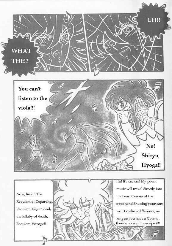 Page 2 Chapter 13 Saint Seiya: Chaos Chapter (Doujinshi)