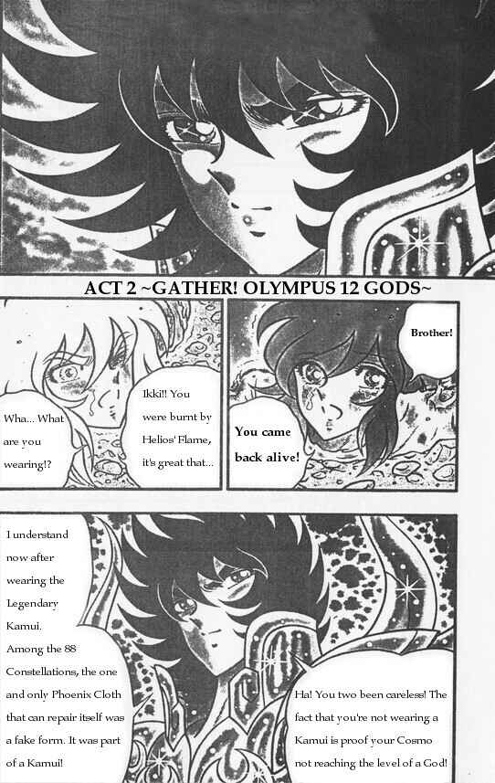 Page 3 Chapter 7 Saint Seiya: Chaos Chapter (Doujinshi)