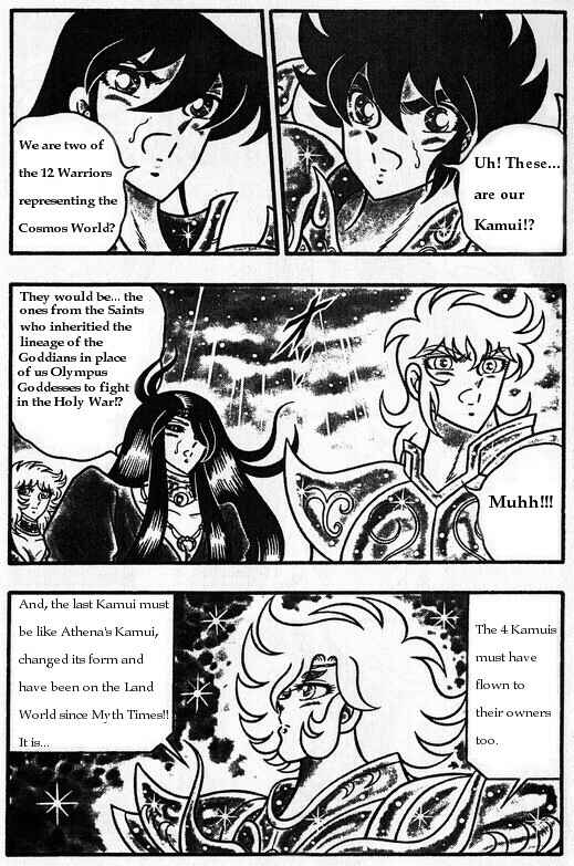 Page 5 Chapter 6 Saint Seiya: Chaos Chapter (Doujinshi)