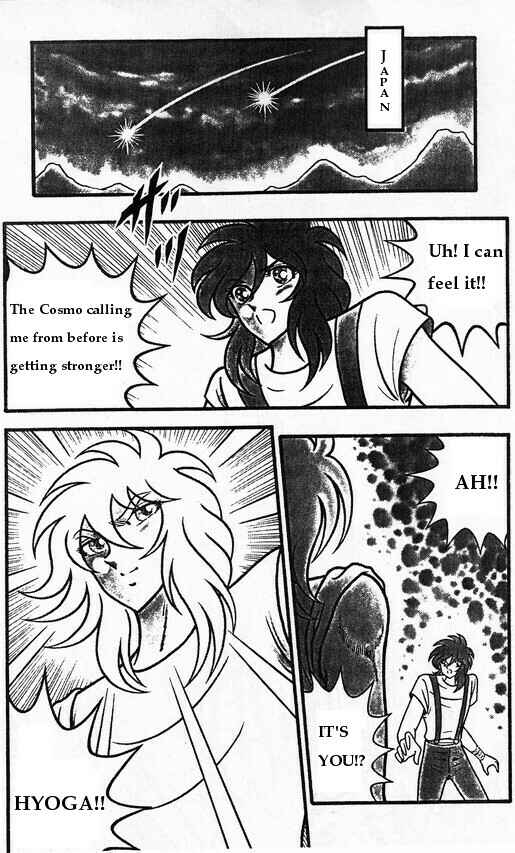Page 4 Chapter 5 Saint Seiya: Chaos Chapter (Doujinshi)